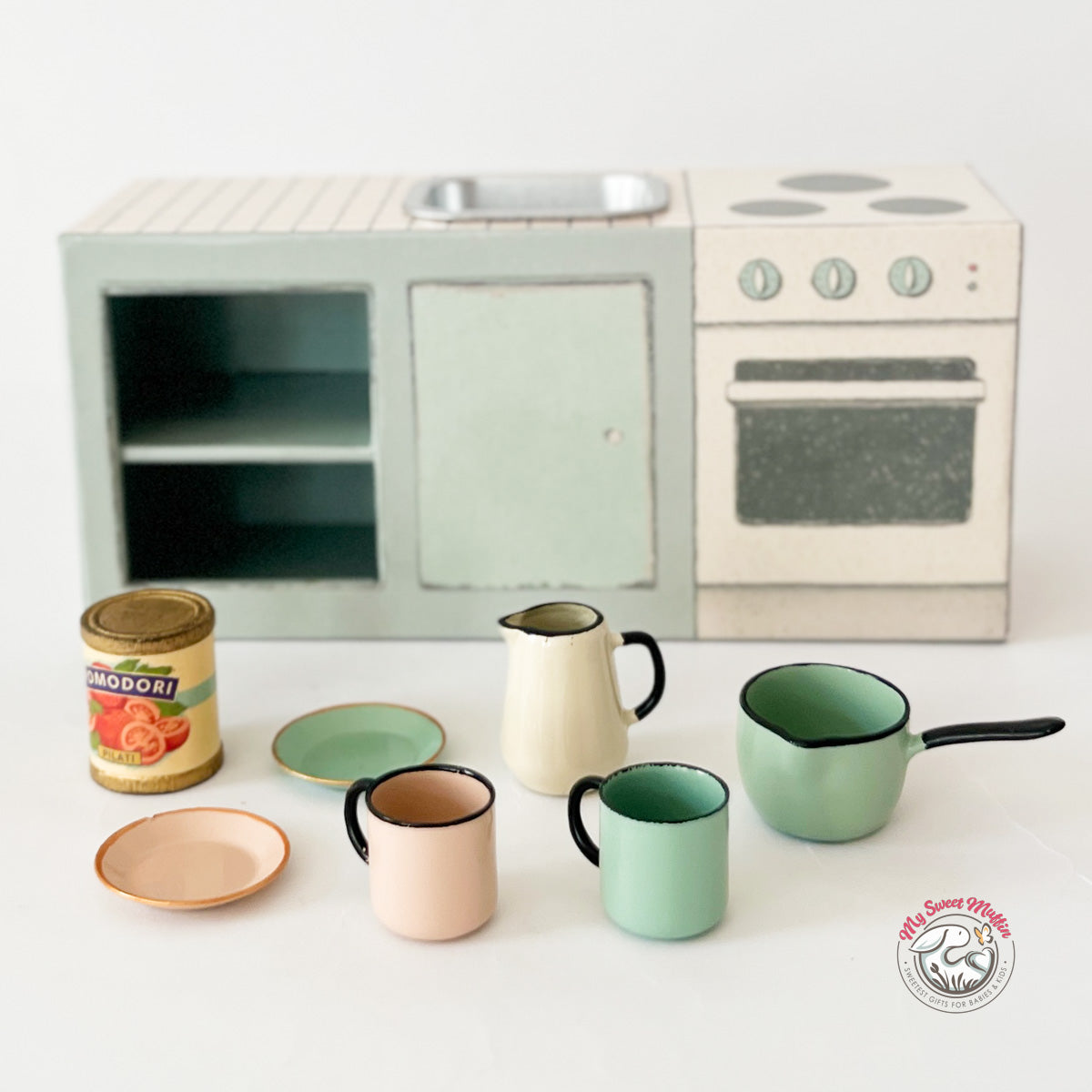 Maileg Mouse Size Kitchen Counter