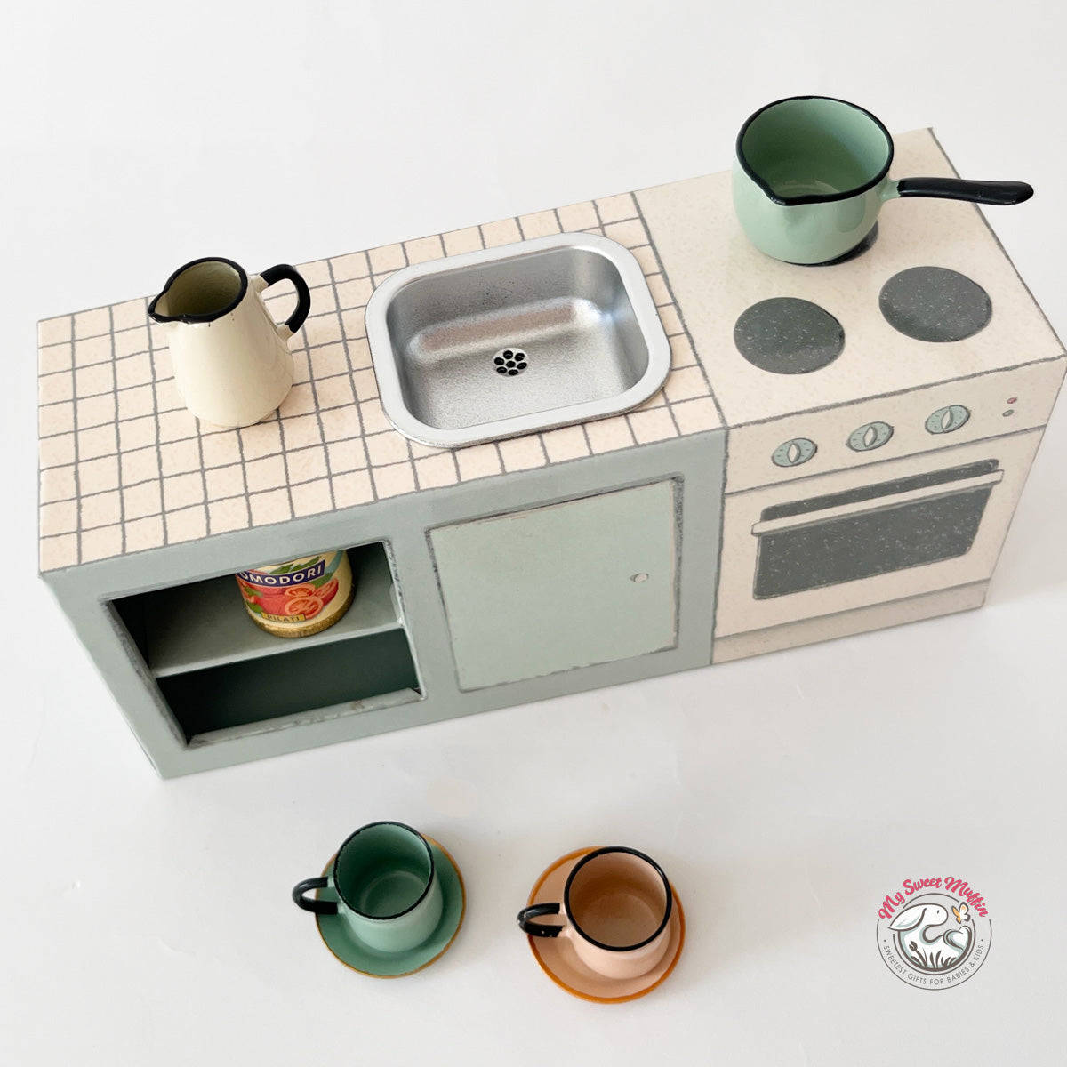 Maileg Mouse Size Kitchen Counter