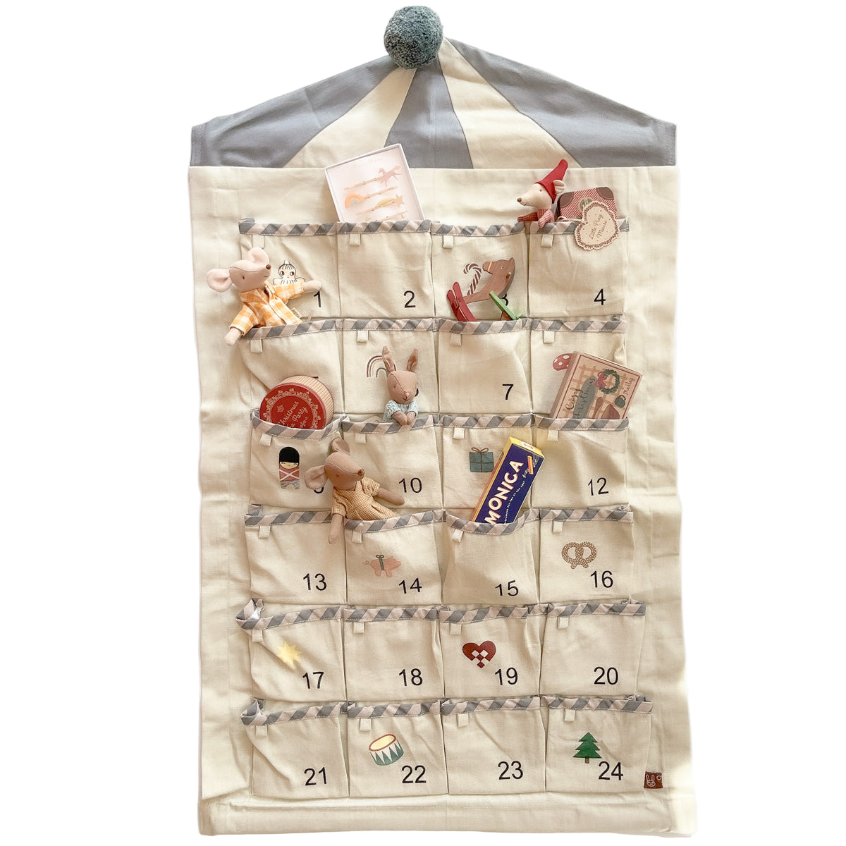 Circus Christmas Advent Calendar