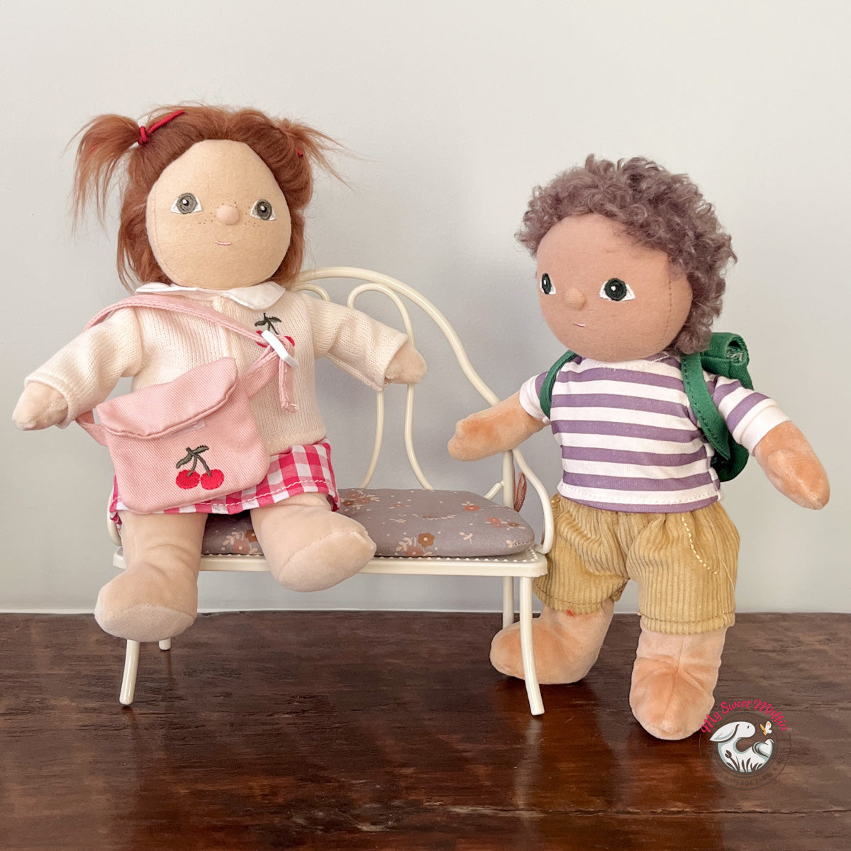 Olli Ella Dress Me Dinky, Finn Fernwood