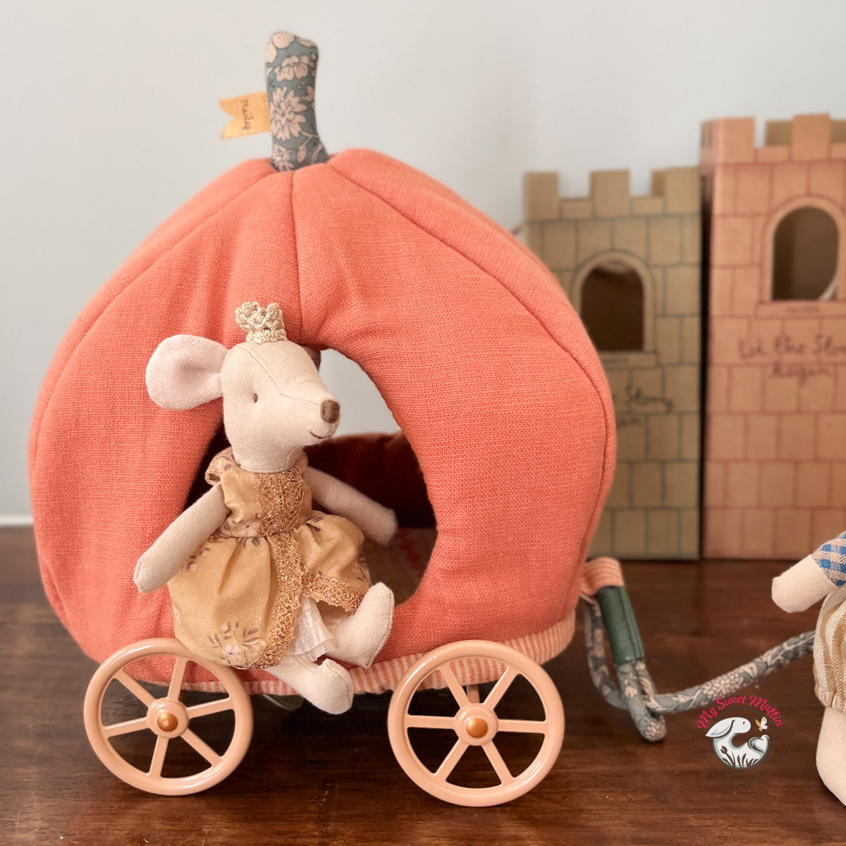 Maileg Pumpkin carriage, New