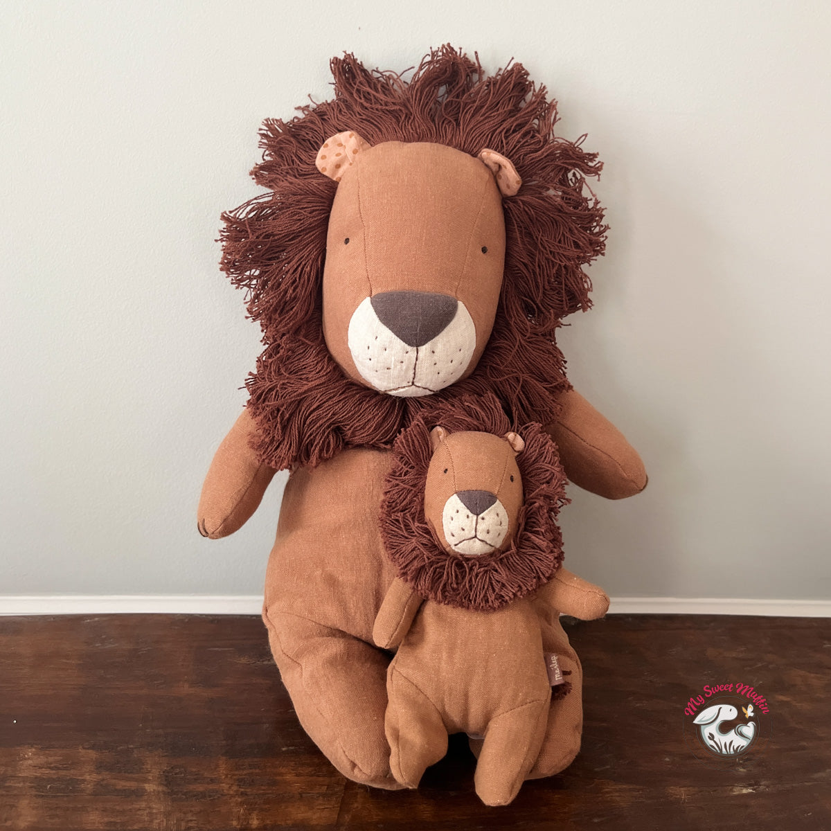 Maileg Safari Friends, Mini, Lion