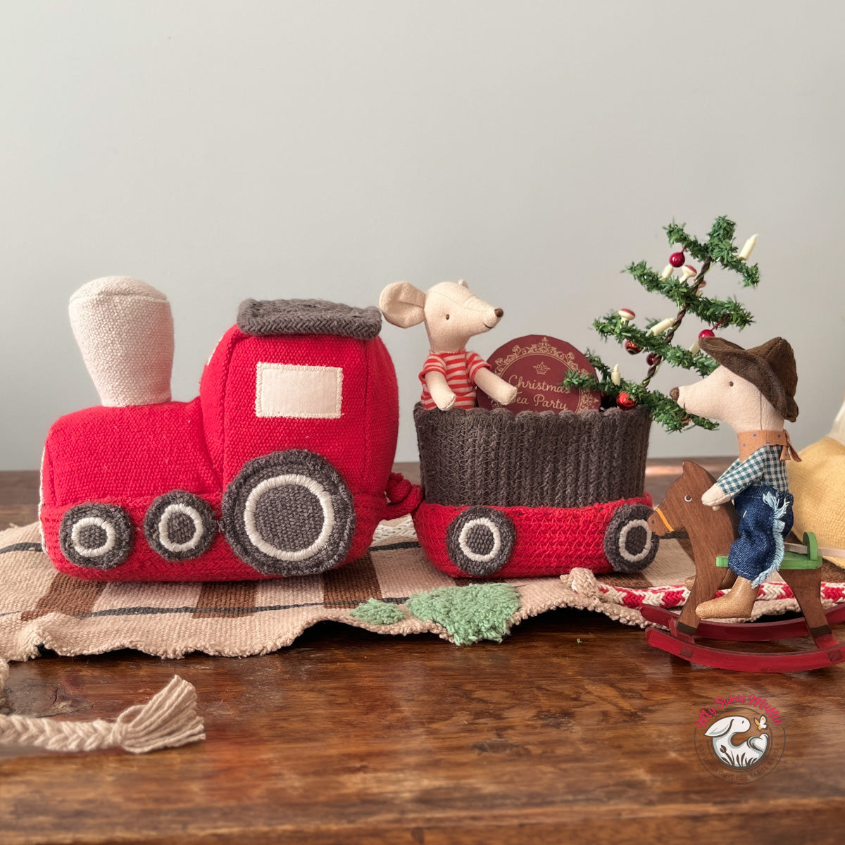 Ride & Roll Train and 13 feet Track Set