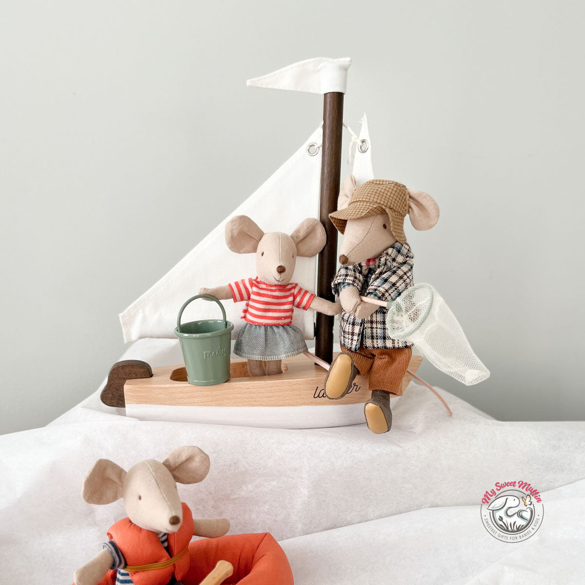 Maileg Fishing Set, Mouse Size