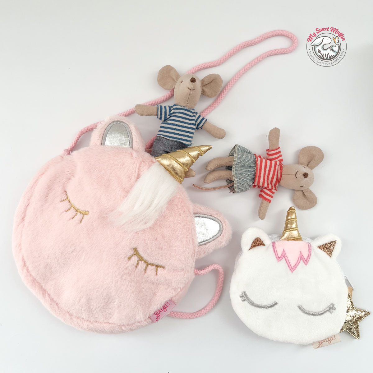 Unicorn Purse with Strap