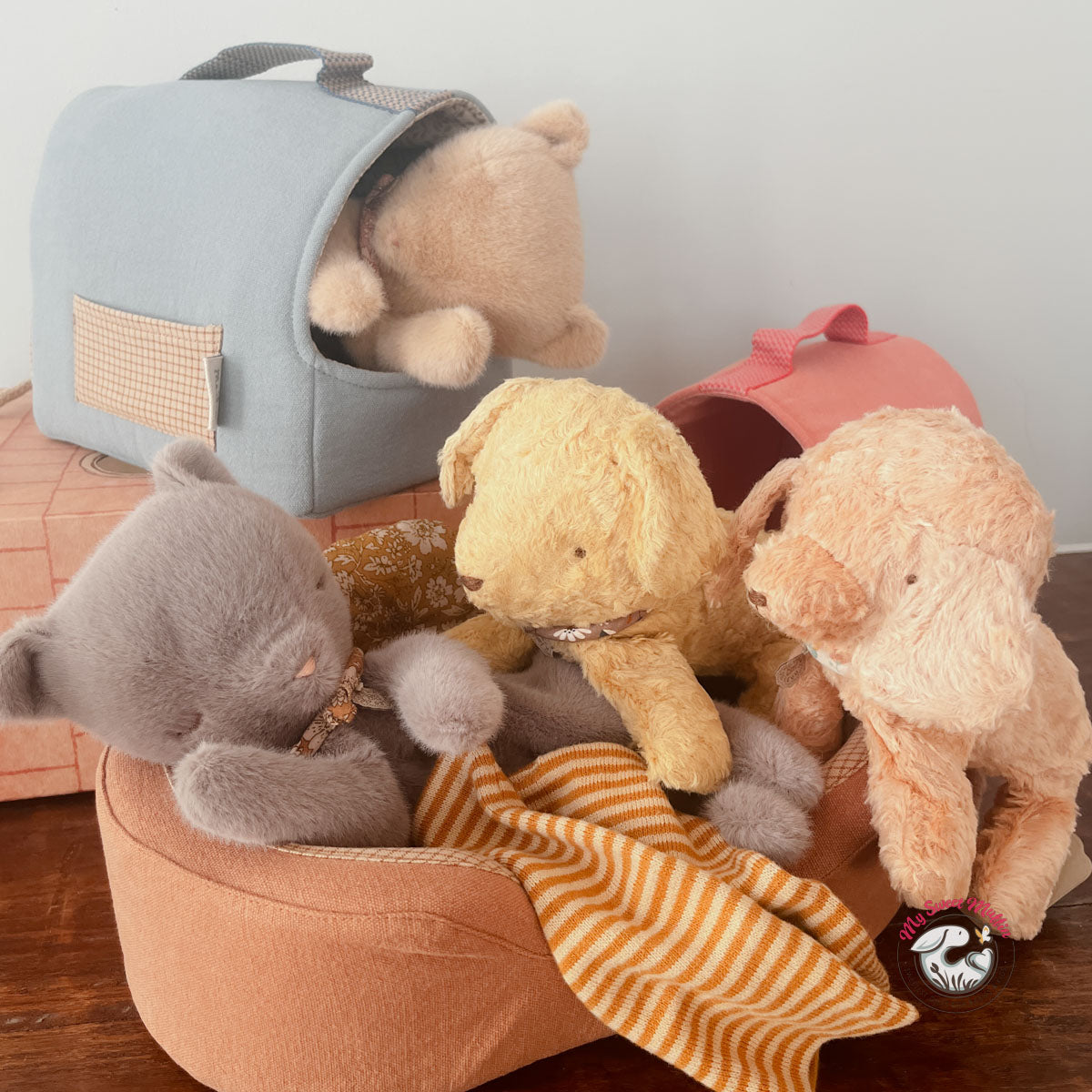 Maileg Plush Puppy, Small