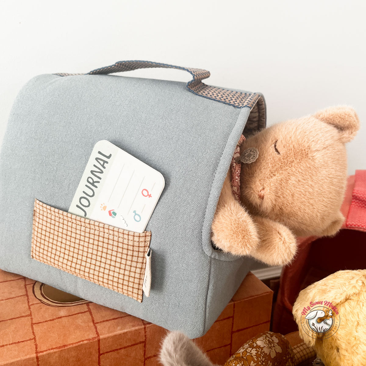 Maileg Pet Carrier, Small