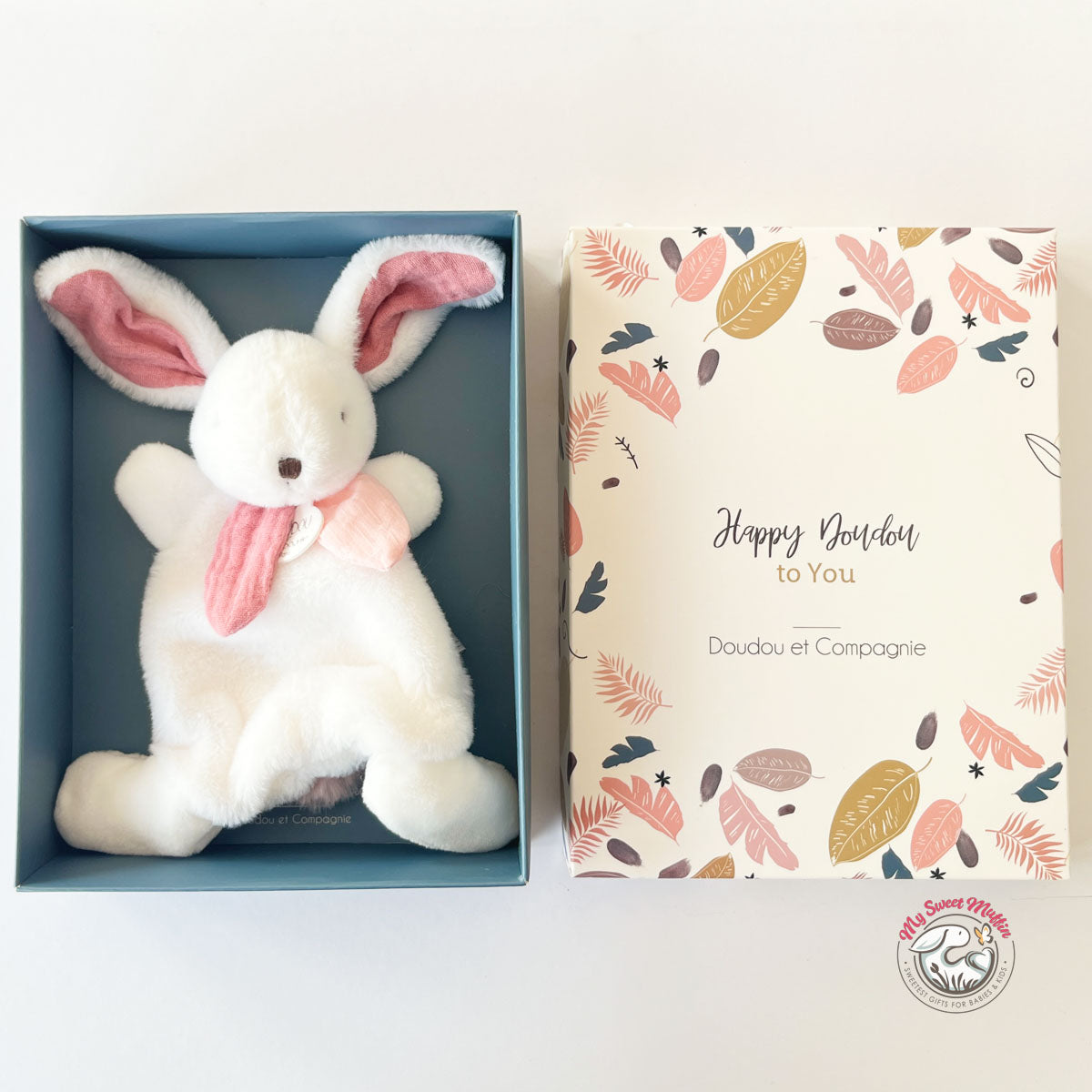 Doudou Et Compagnie Happy Boho Doudou, Pink