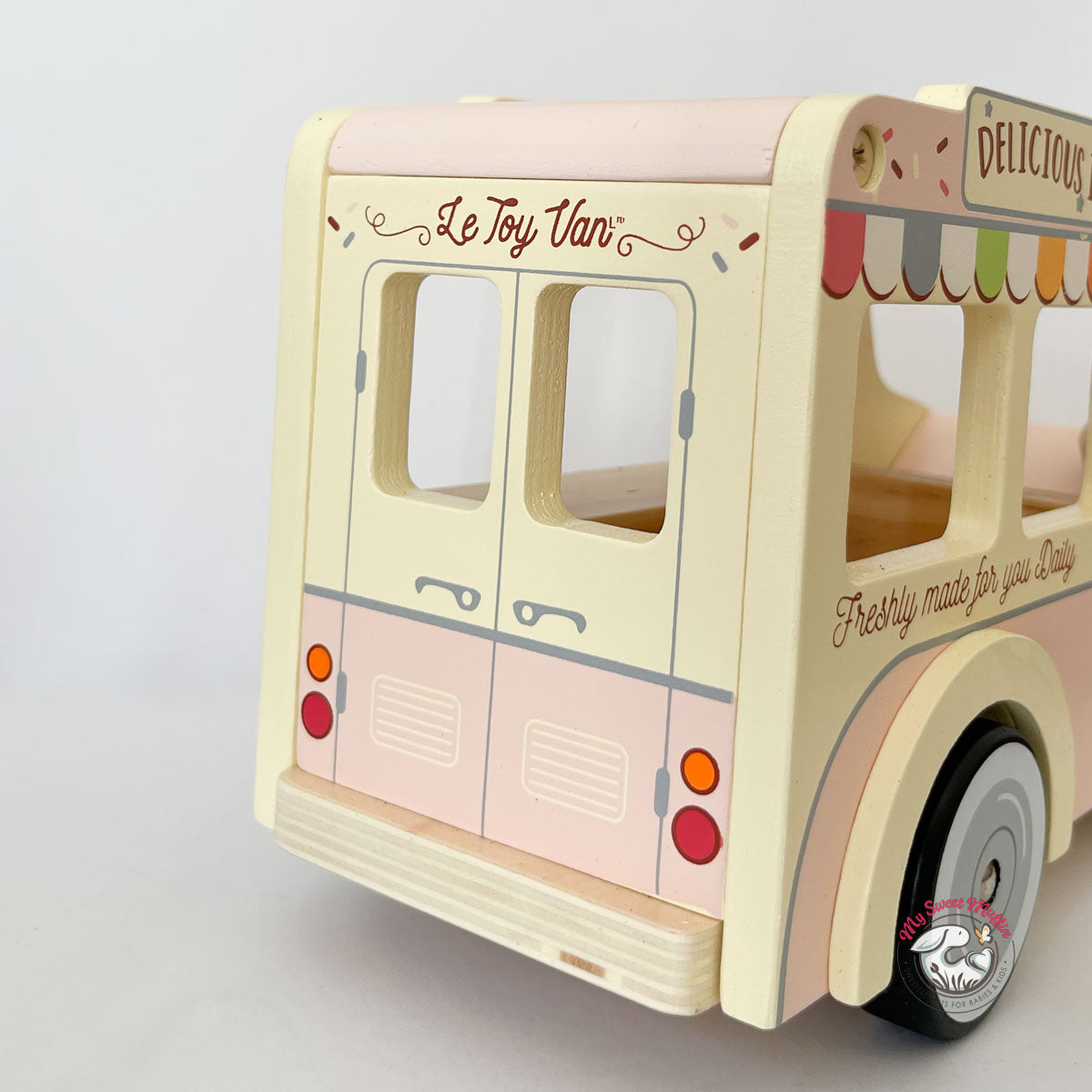 Le Toy Van Wooden Ice Cream Van