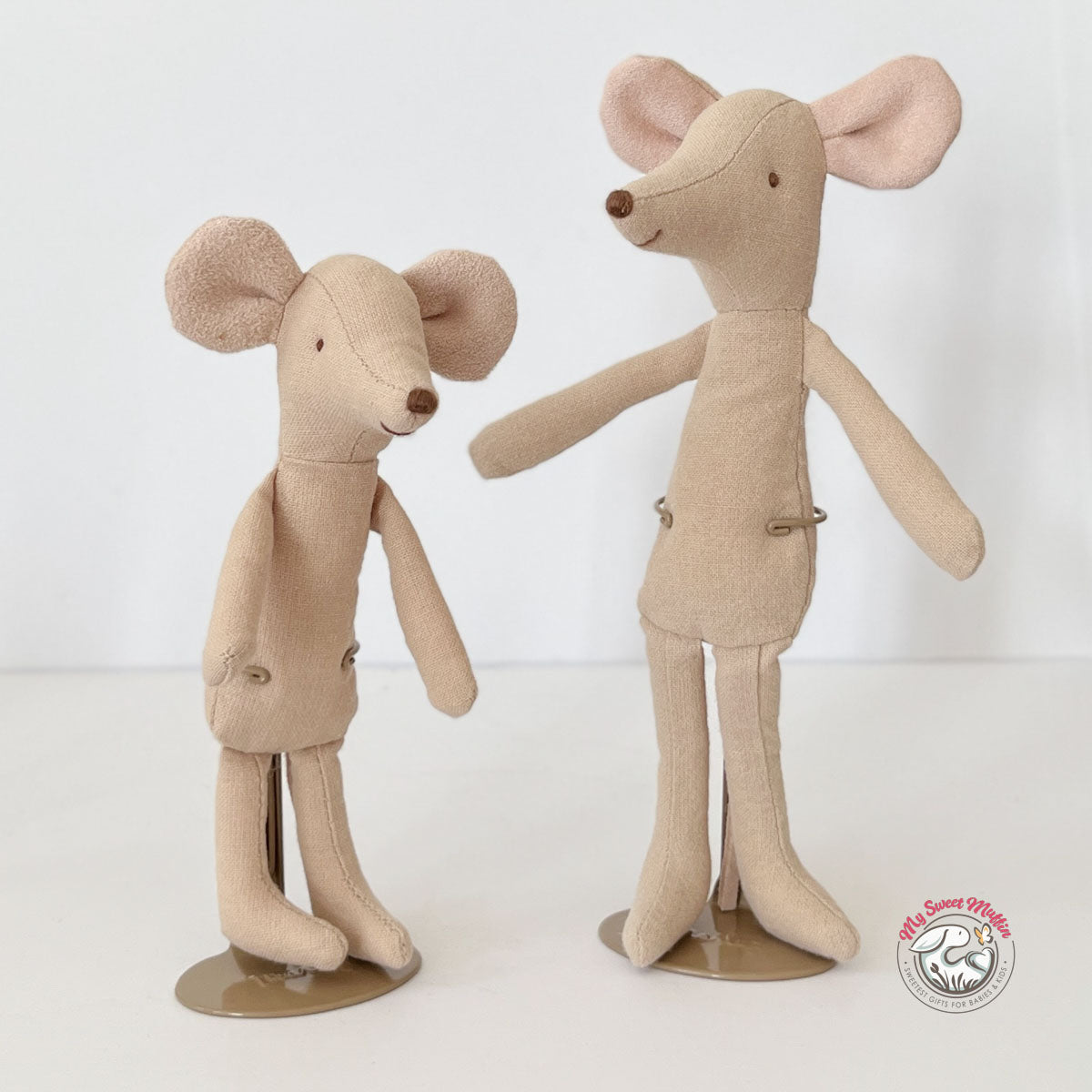 Maileg Mouse Doll Stand