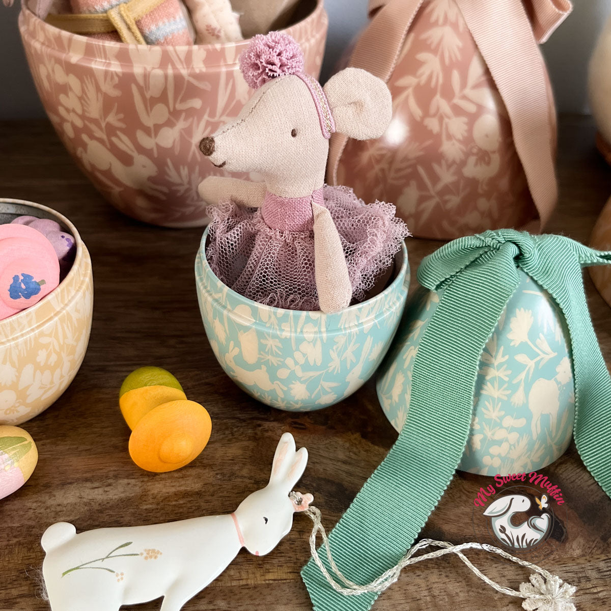 Maileg Little Sister Ballerina Mouse