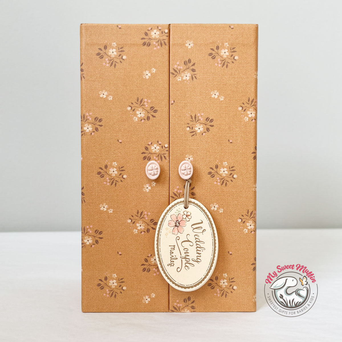 Maileg Wedding Mice Couple in Box