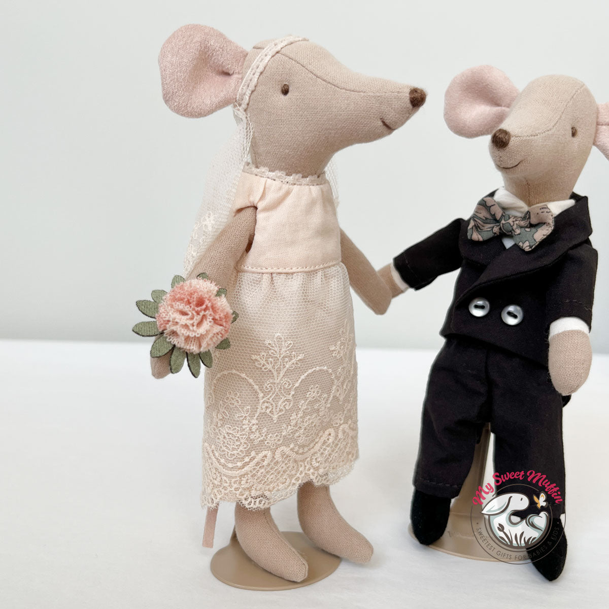 Maileg Wedding Mice Couple in Box