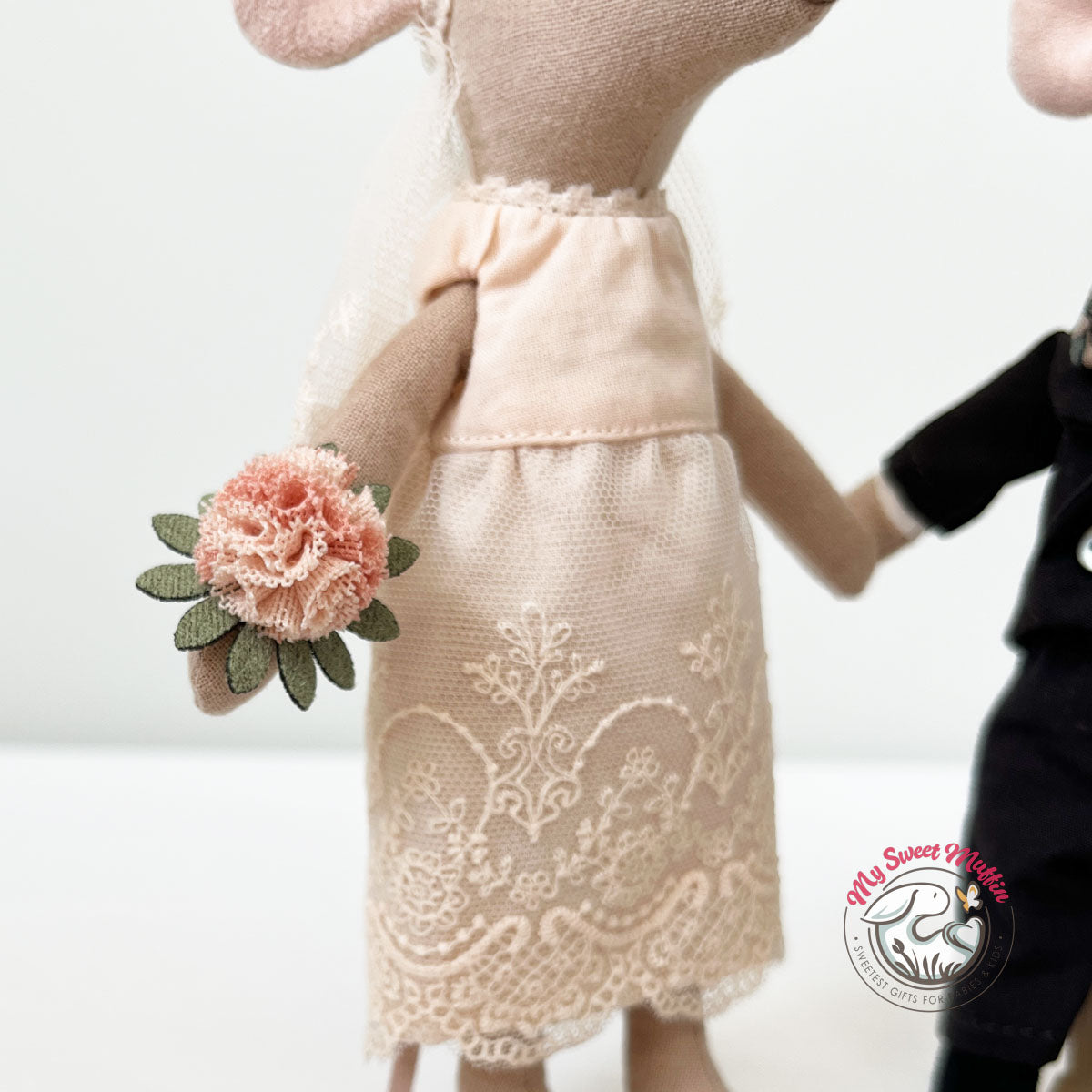 Maileg Wedding Mice Couple in Box