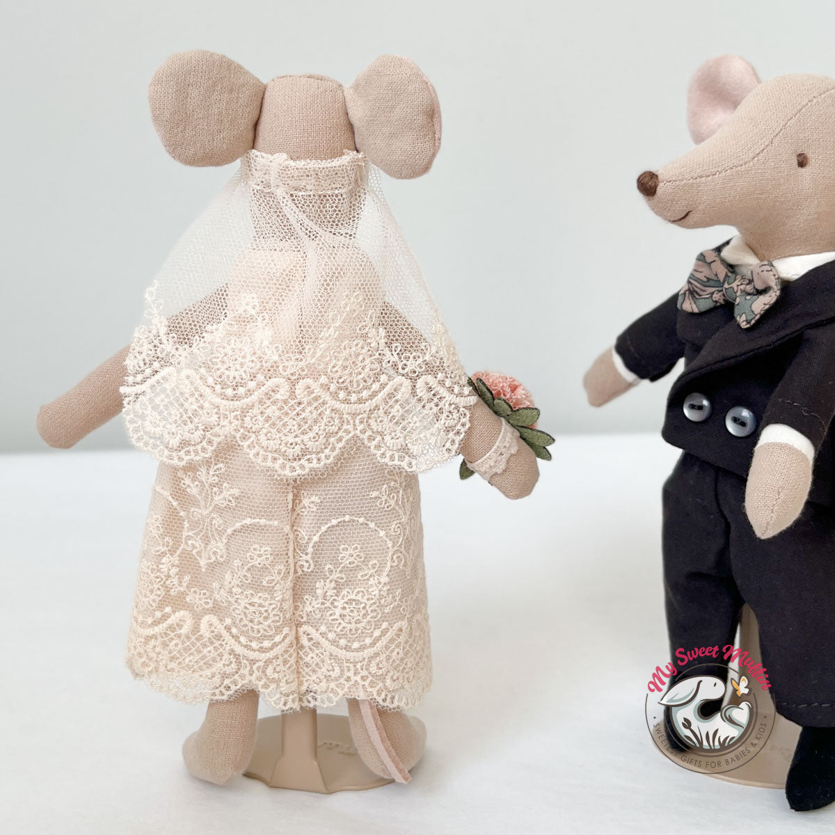 Maileg Wedding Mice Couple in Box