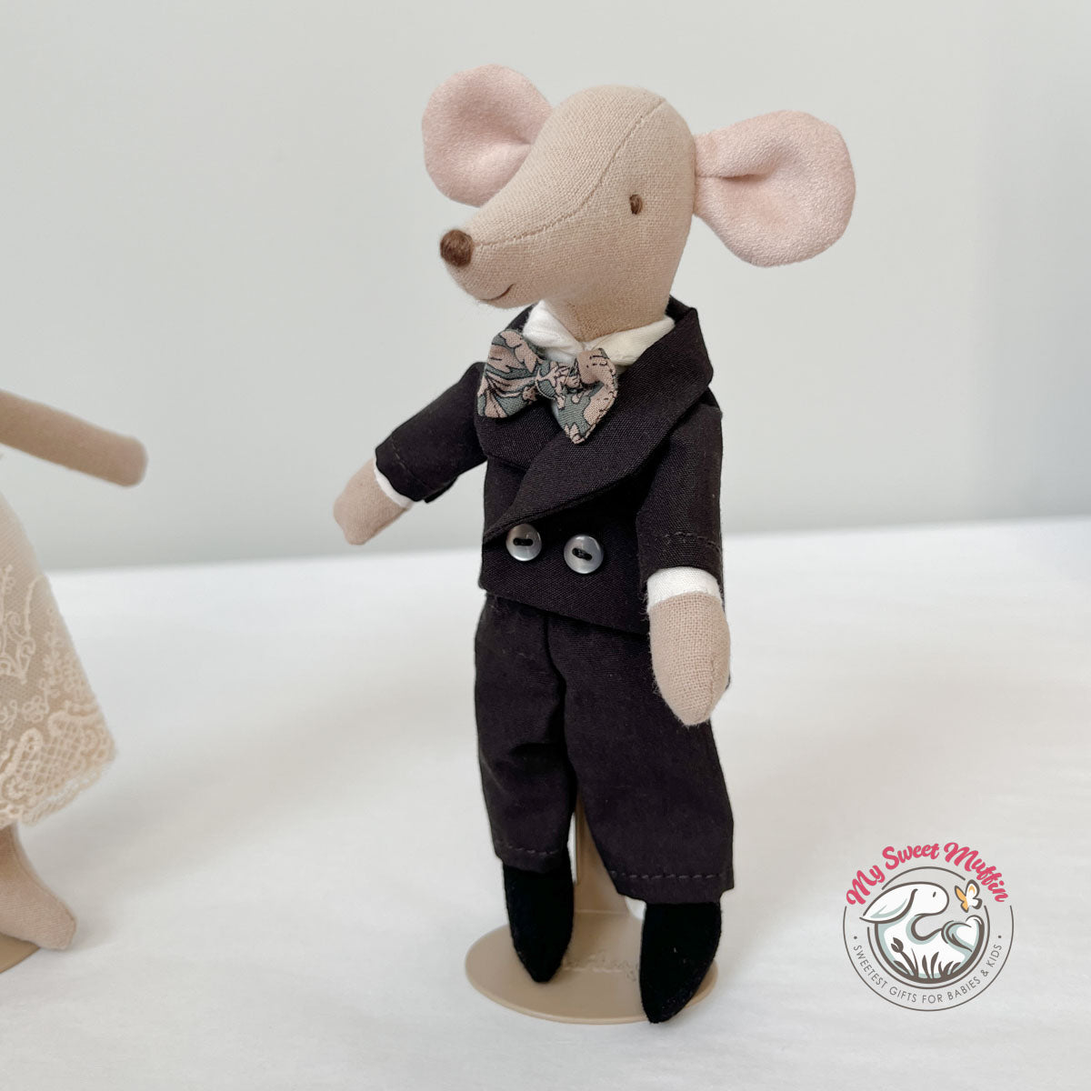 Maileg Wedding Mice Couple in Box