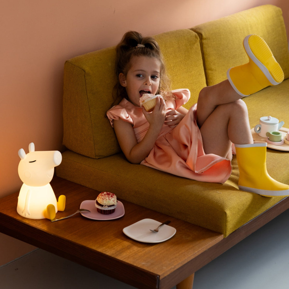 Peppa First Light Lamp