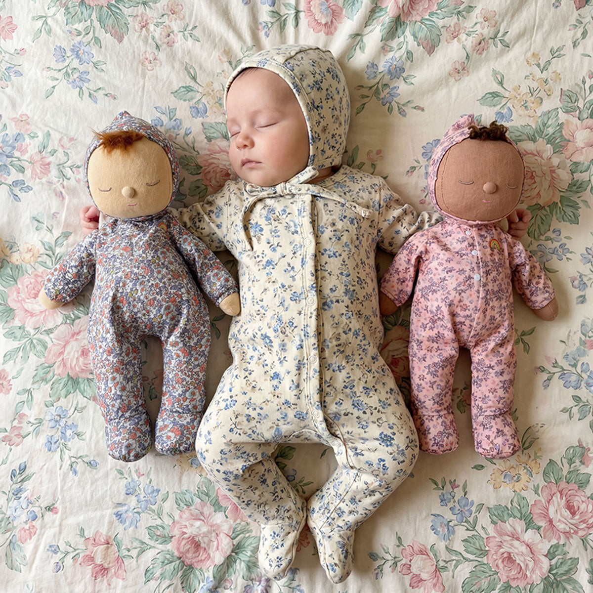 Olli Ella Dozy Dinkum Baby Doll, Lala & Tootsie