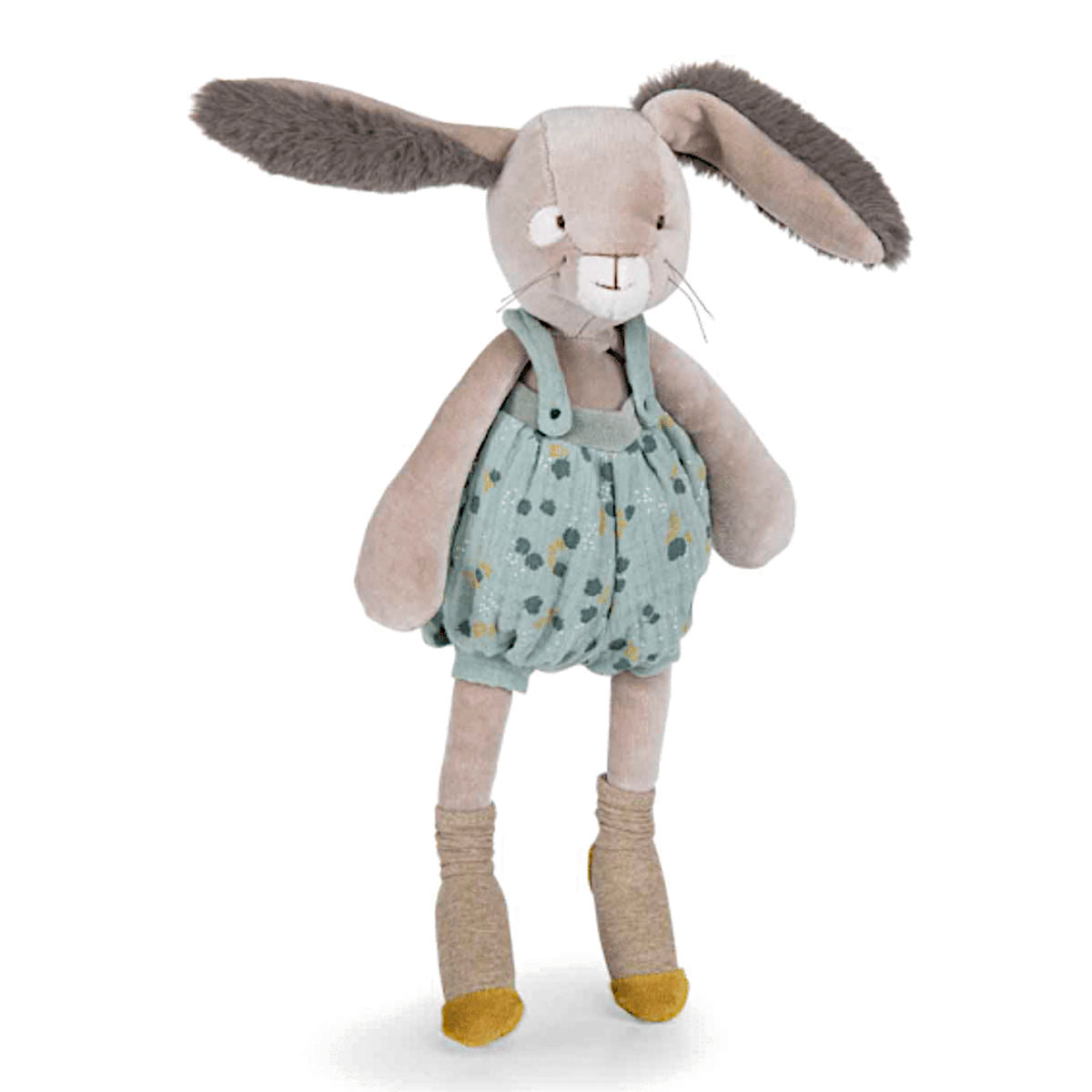 Moulin Roty Trois Petits Lapins Bunny Dolls, Sage, 16"