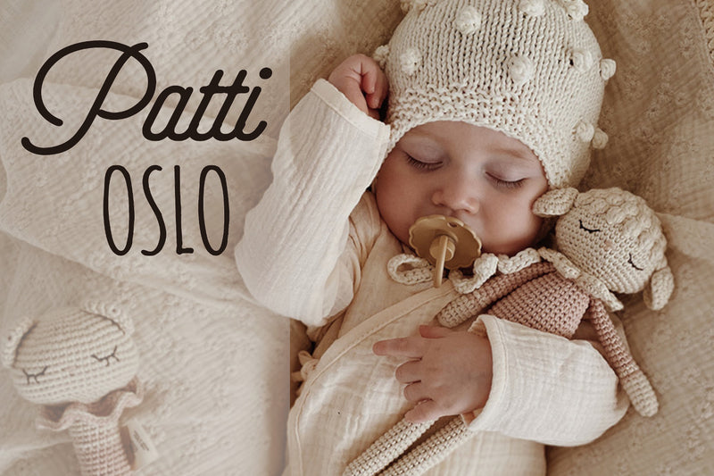 Patti Oslo Organic Crochet dolls