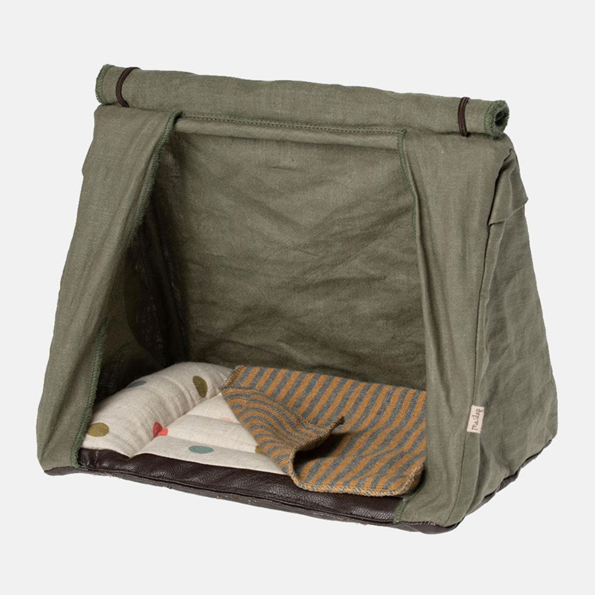 Maileg Happy Camper Tent, Green - Final Sale