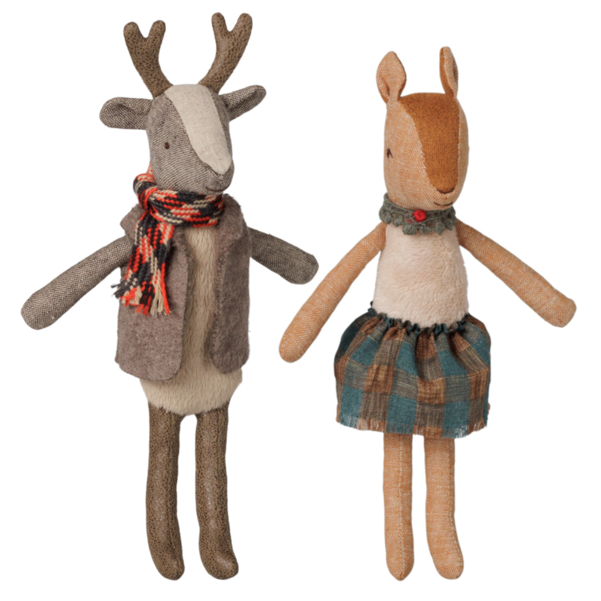Maileg Reindeer Father, Mother (available in November)
