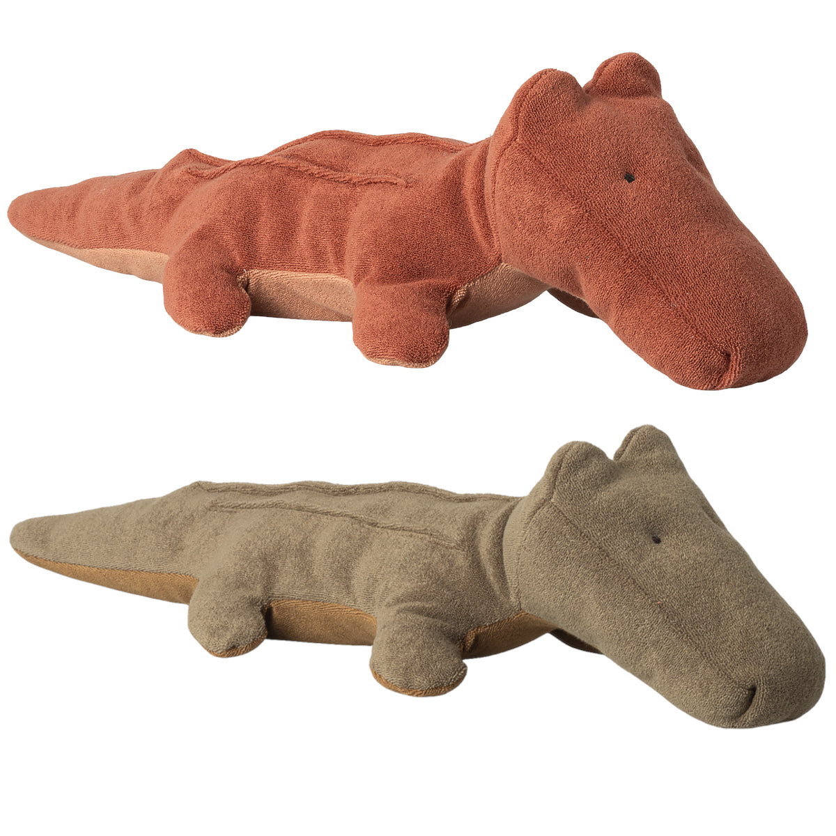 Maileg Safari Friends,Crocodile, Medium (ships in June)