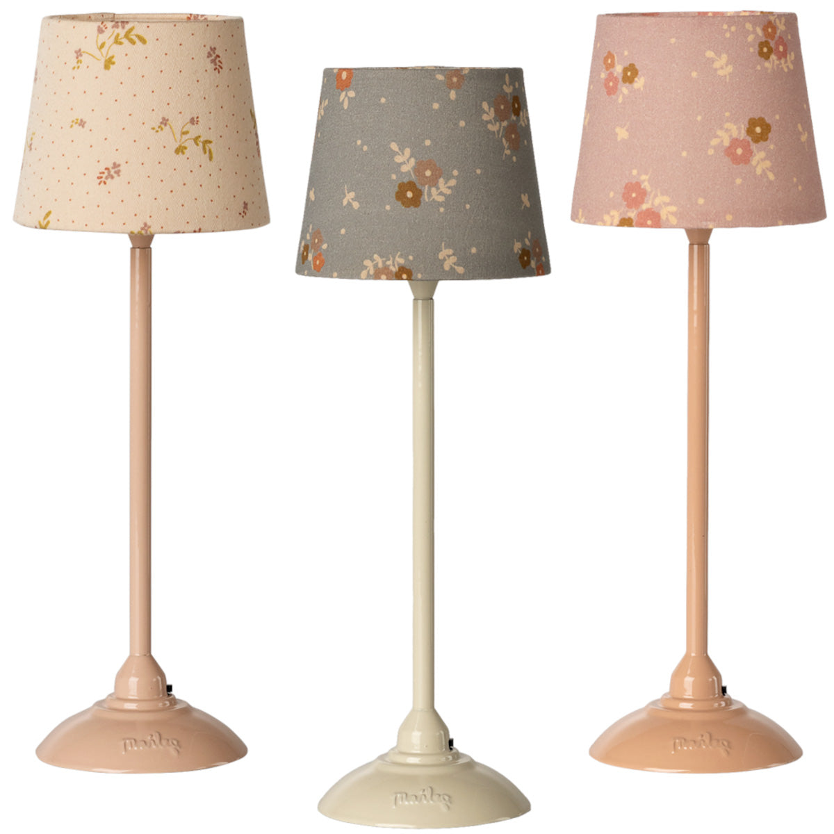 Maileg Dollhouse Floor Lamp, Miniature Size (ships in March)