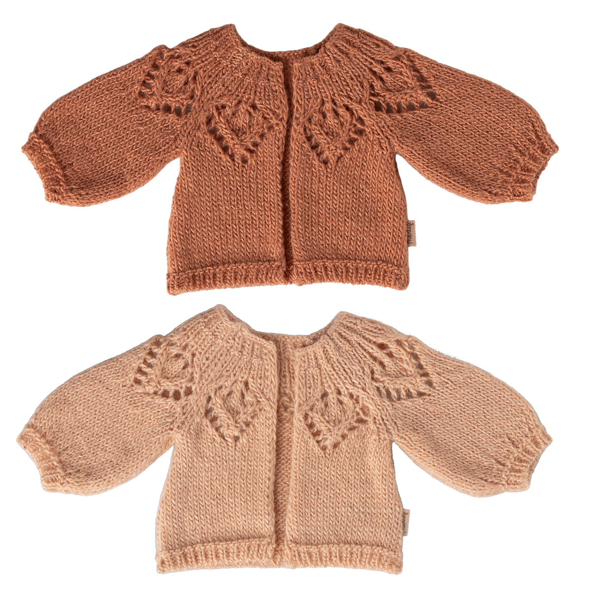Maileg Size 3 Doll Clothes, Knitted Cardigan (ships in February)