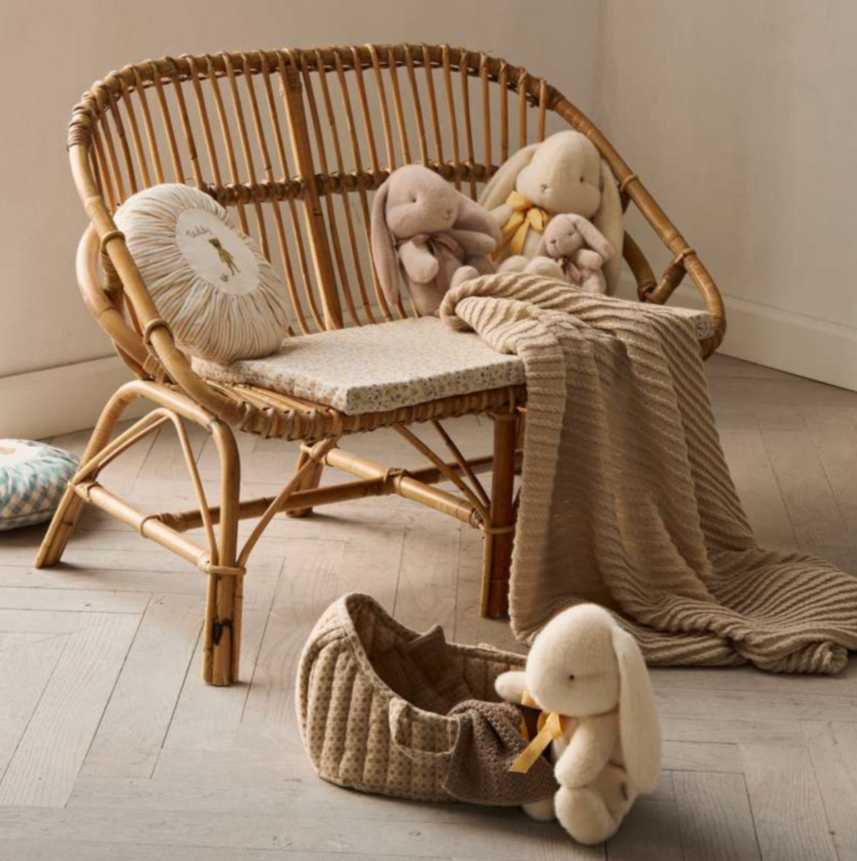 Maileg Soft Bunny Plush, Small