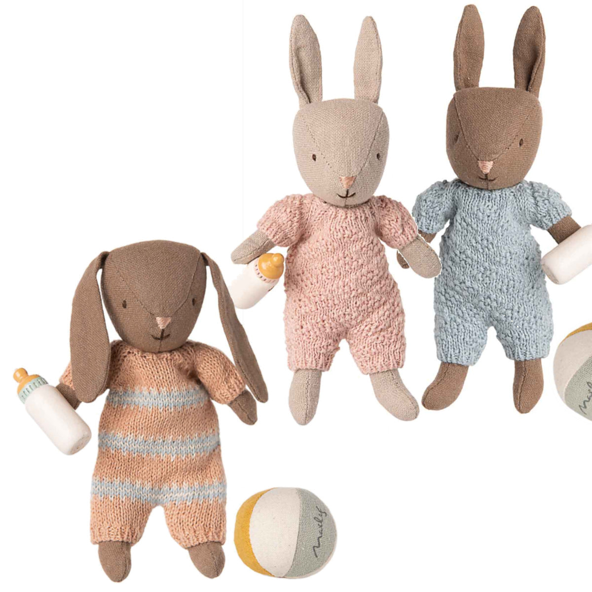 Maileg Micro Rabbit/ Bunny Baby Set