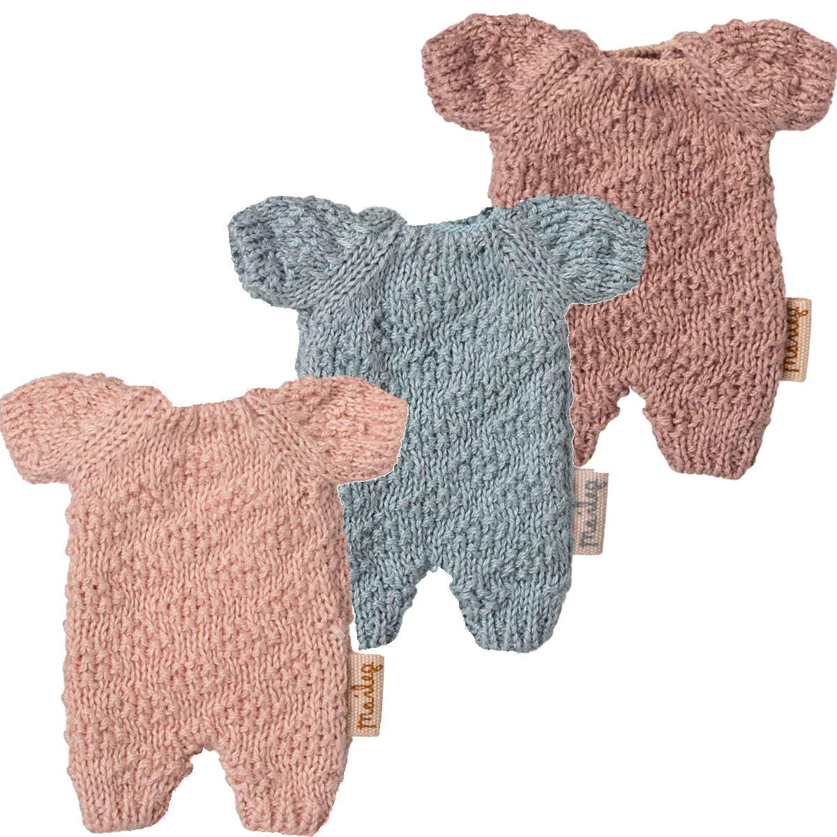 Maileg Knitted Onesie, Micro (ships in October)