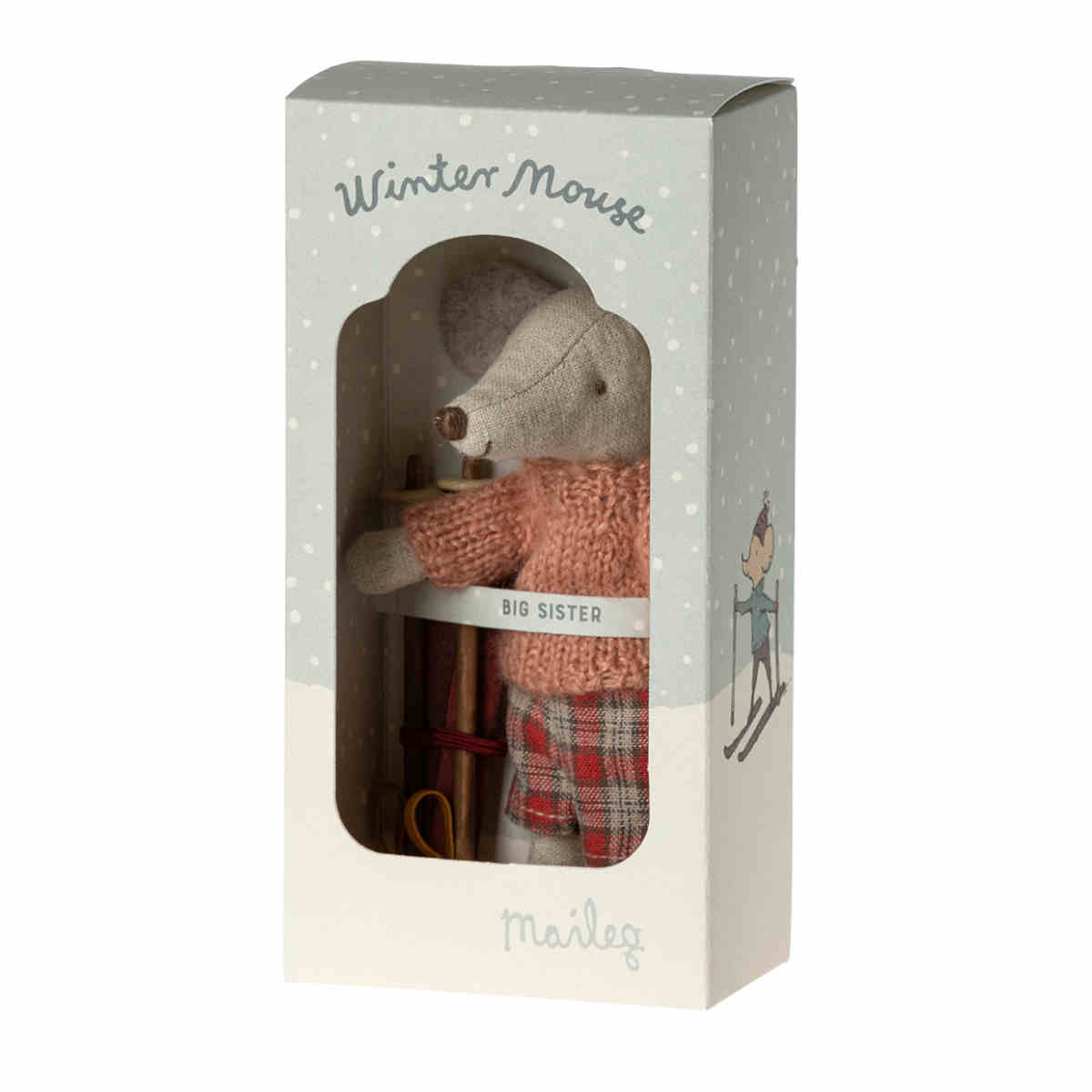 Maileg Winter Ski Mouse, Big Sister