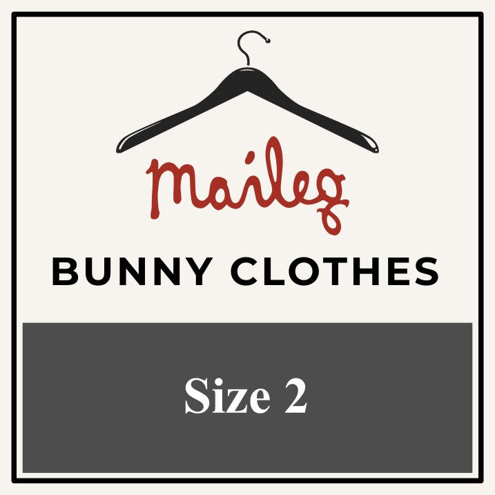 Maileg Size 2 Doll Clothes