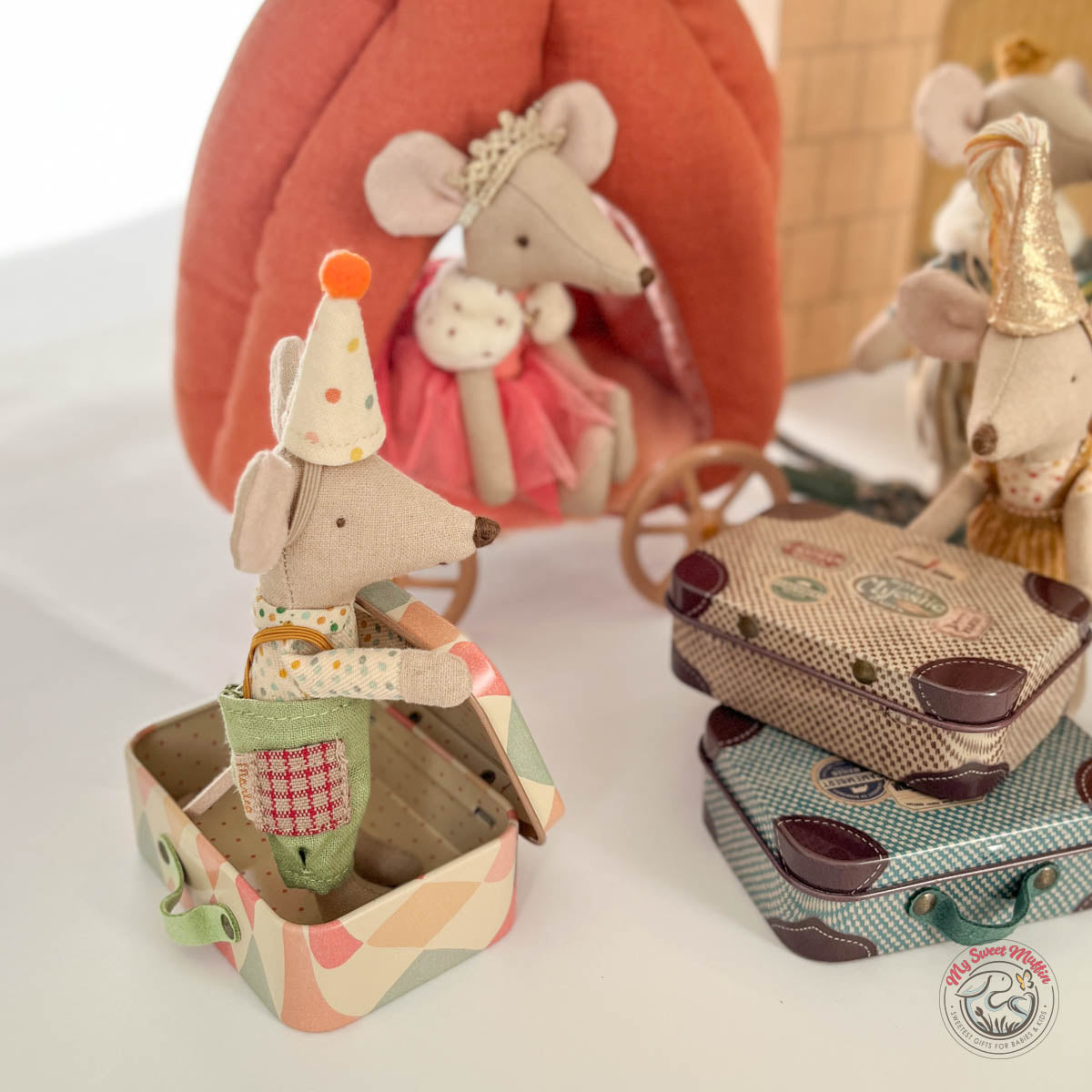 Maileg Doll Clothes for Little Brother & Sister Mouse