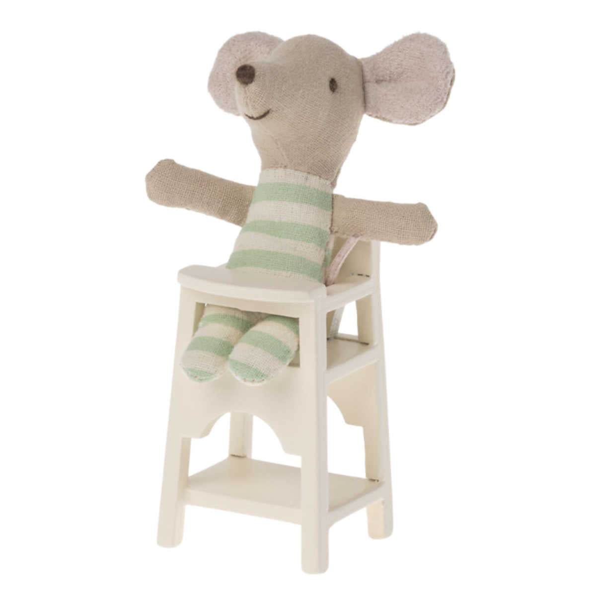 Maileg Doll High Chair for Baby Mouse