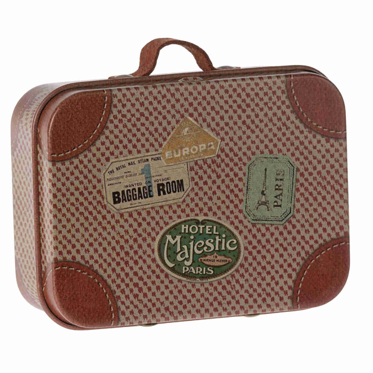 Maileg Metal Suitcase for Dolls, Smaller