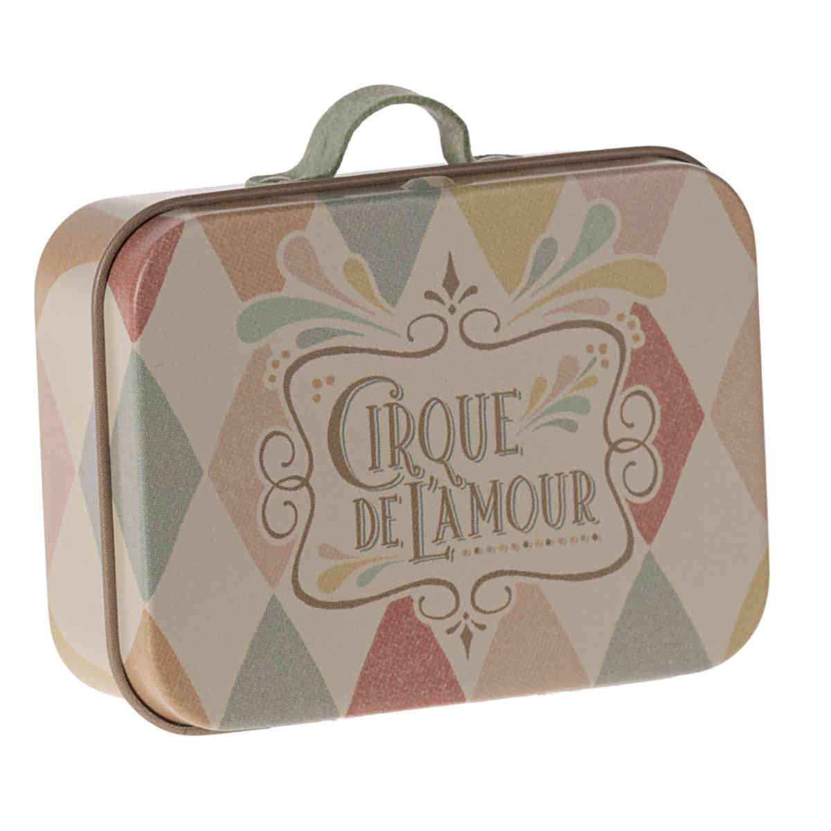 Maileg Metal Suitcase for Dolls, Smaller