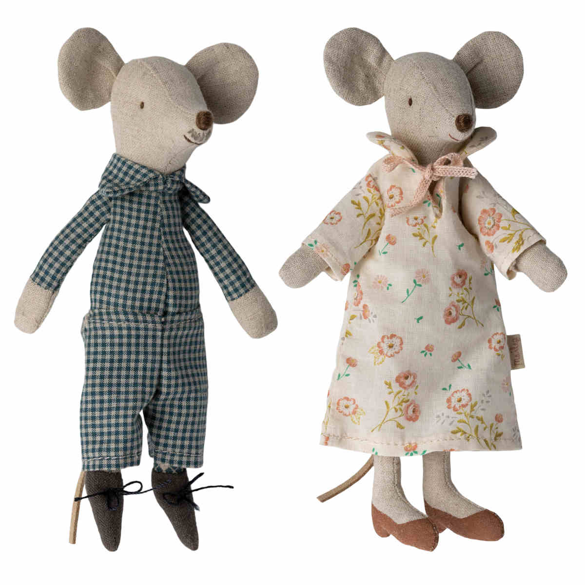 Maileg Grandma and Grandpa Mice in Cigar Box, 2026 (ships in March)