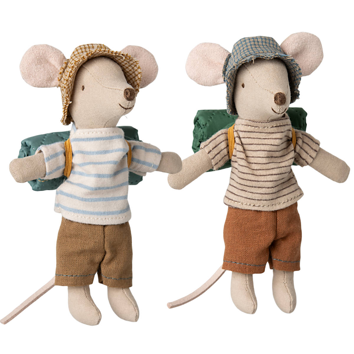 Maileg Big Brother Hiking Mouse with Sleeping Bag, 2025