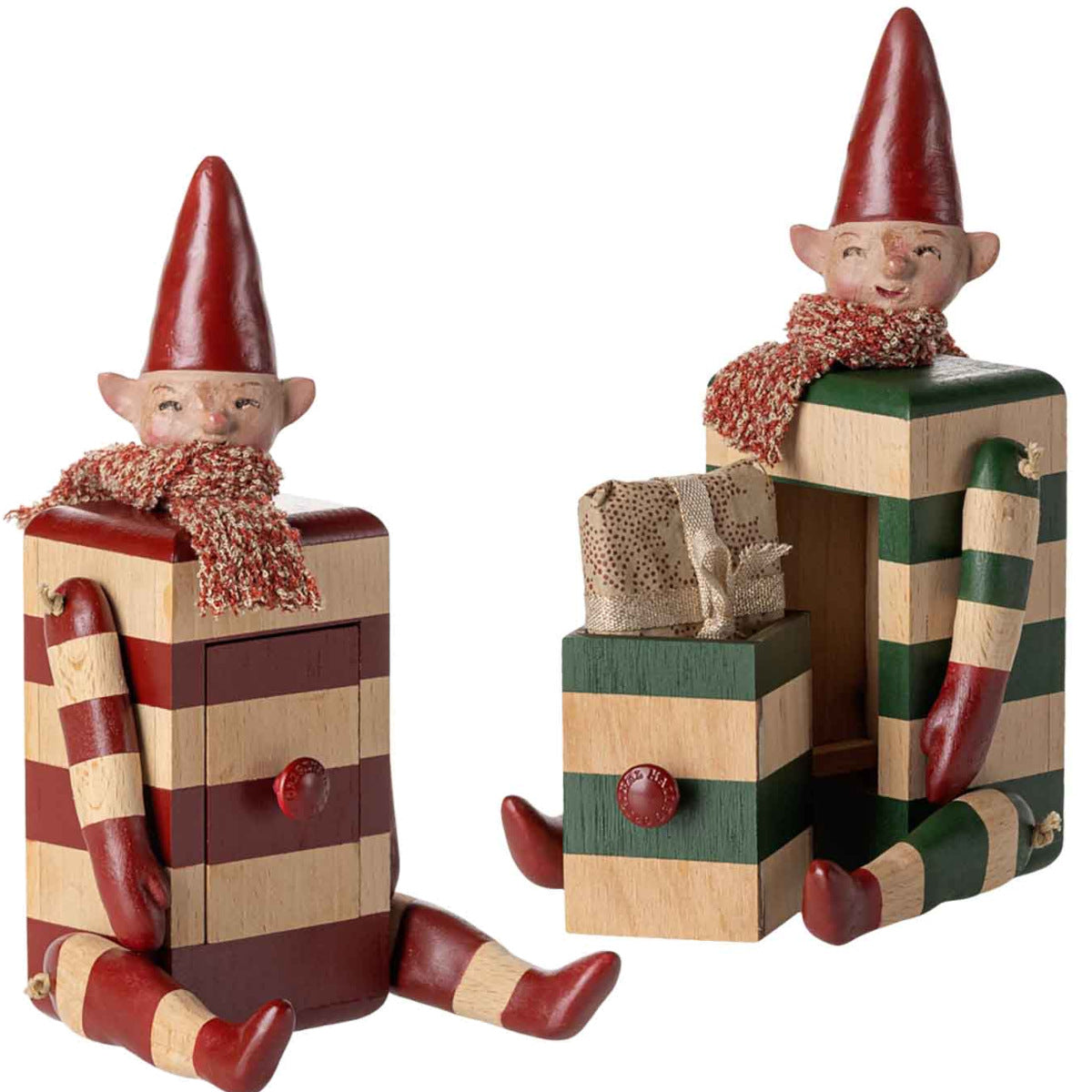 Maileg Elf with drawer