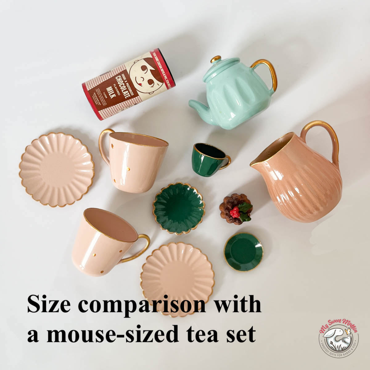 Maileg Christmas Tea Party Set