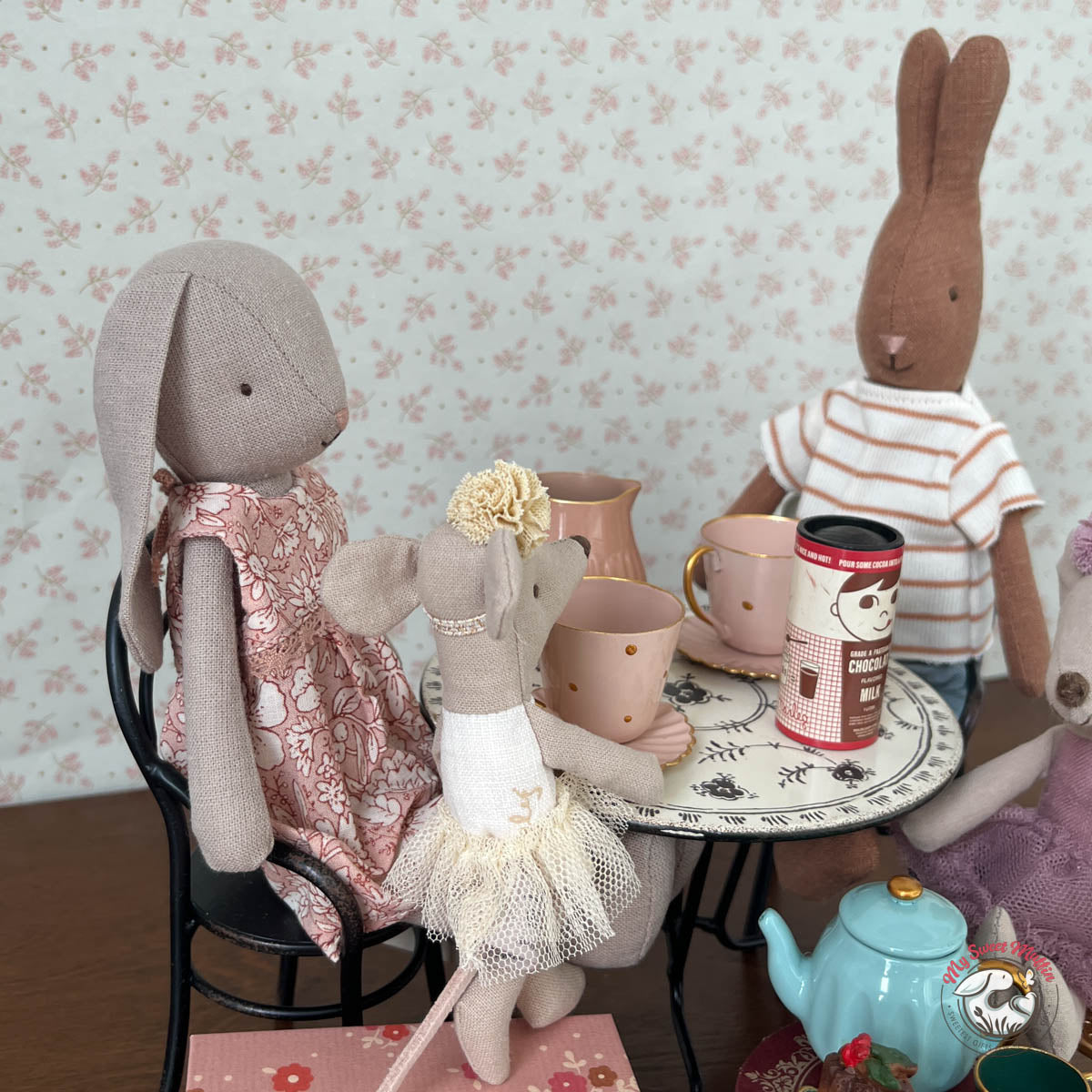 Maileg Little Sister Ballerina Mouse