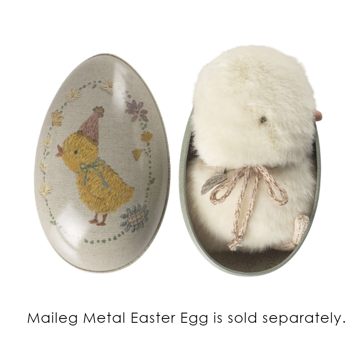 Maileg Chicken Plush, Mini (ships in March)