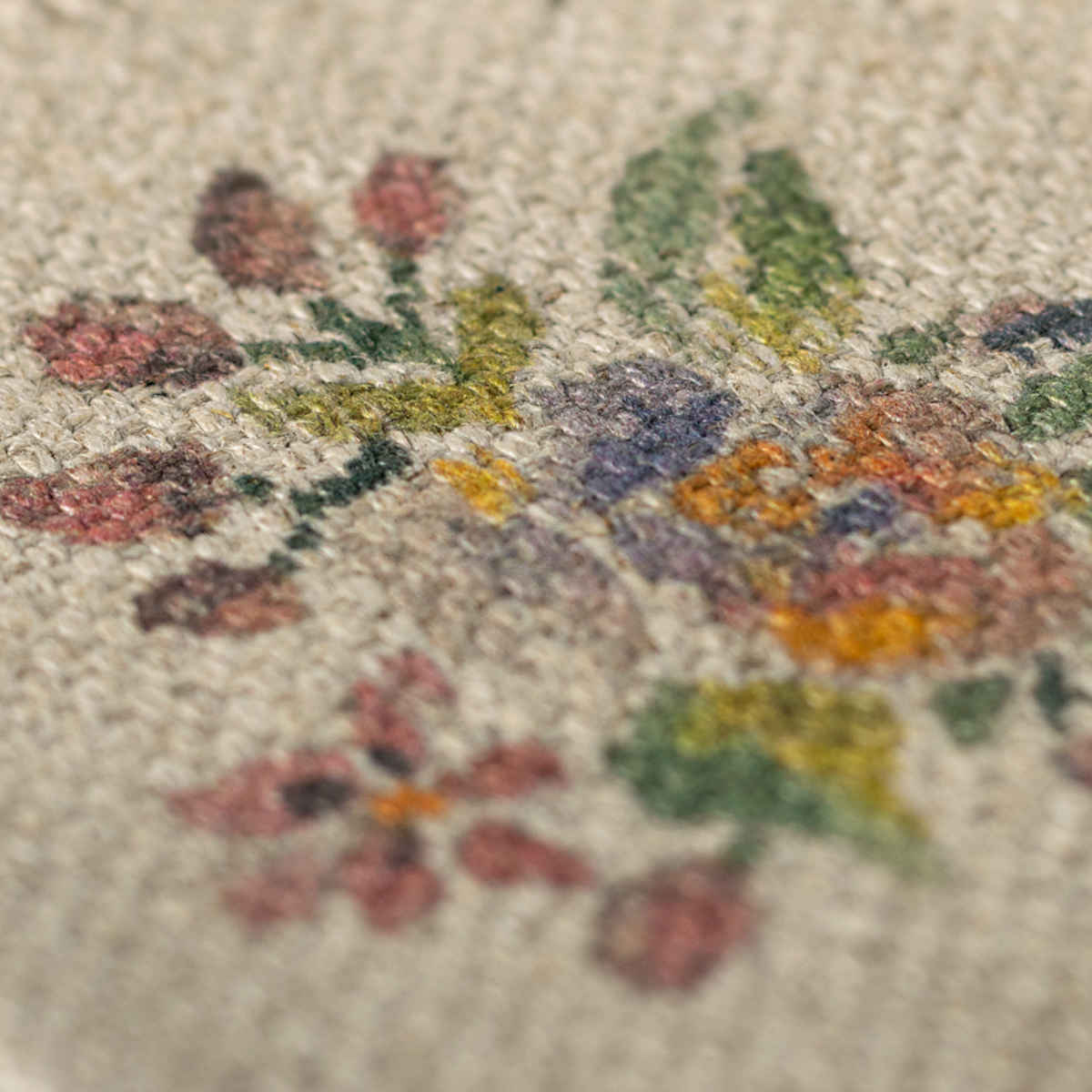 Maileg Dollhouse Rug, Flower