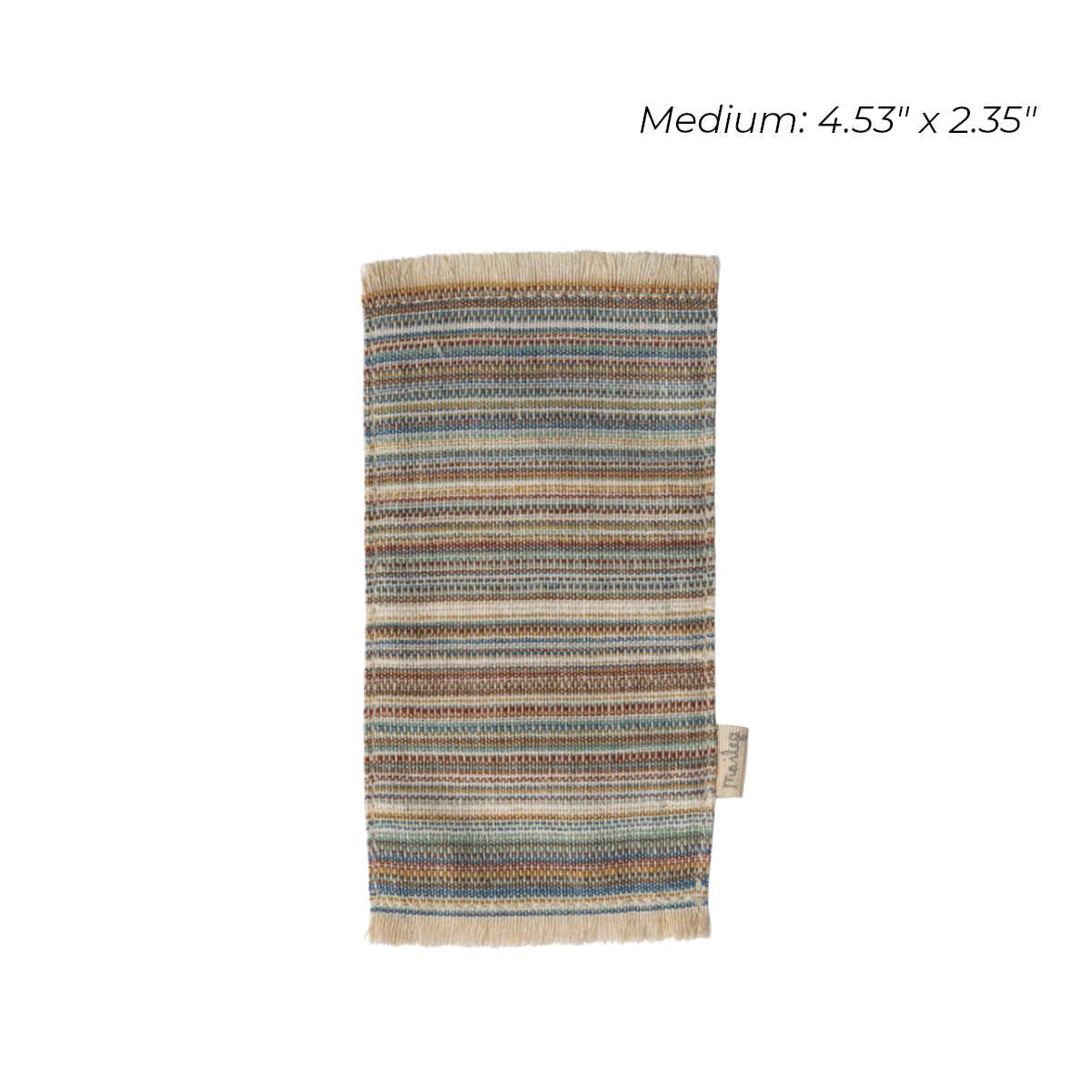 Maileg Dollhouse Rug, New Stripe