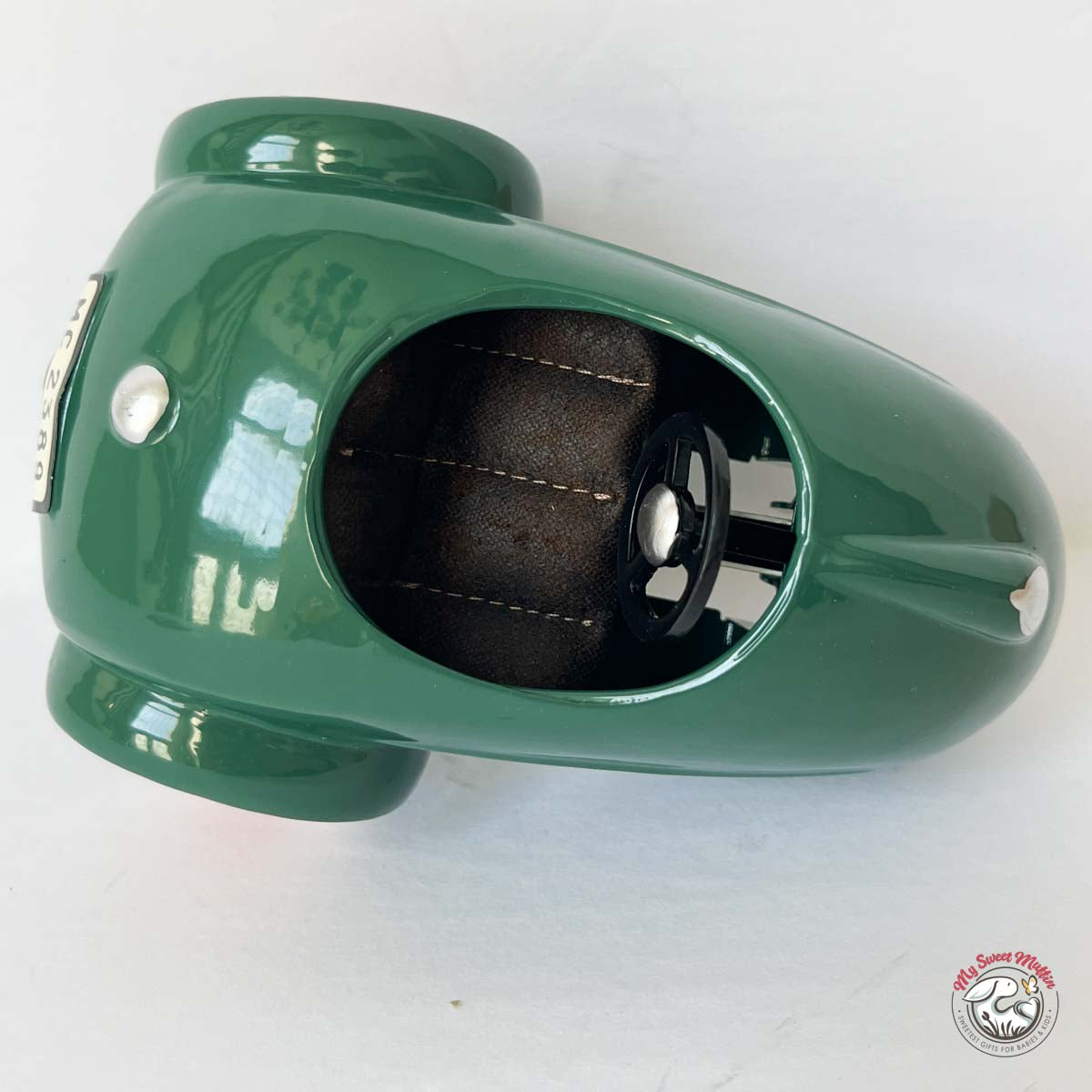 Maileg Mouse Car, Dark Green