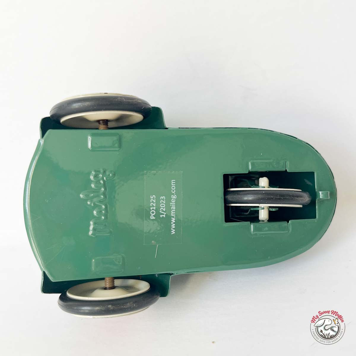 Maileg Mouse Car, Dark Green