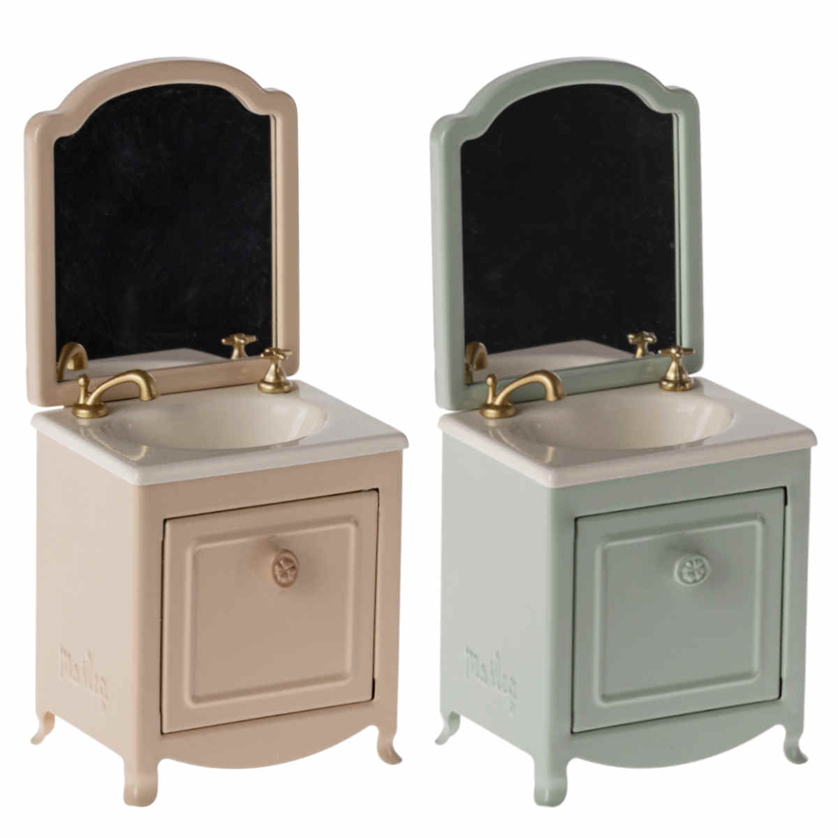 Sink dresser, Mouse - Off white by Maileg main image 0