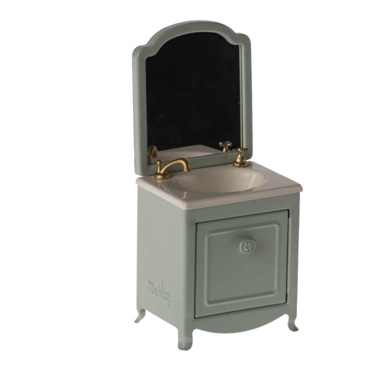 Maileg Mouse size Sink Dresser with Mirror
